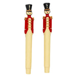 20 Hand Painted Red Royal Guard Candles - Napa Valley Wildflower Co.