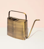 3L Brass & Matte Black Watering Can - Napa Valley Wildflower Co.