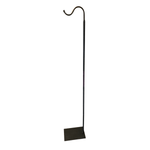 60" Adjustable Heavy - Duty Shepherd's Hook Floor Stand - Napa Valley Wildflower Co.