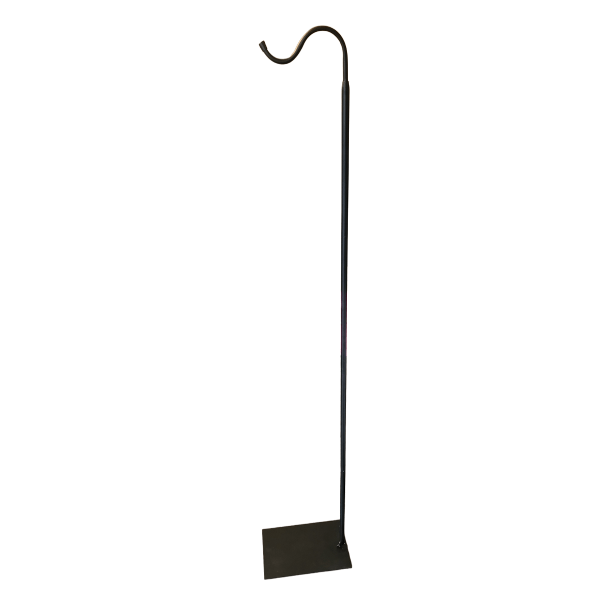 60" Adjustable Heavy - Duty Shepherd's Hook Floor Stand - Napa Valley Wildflower Co.