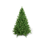 7.5 FT Commercial Grade Green PVC Artificial Christmas Tree - Napa Valley Wildflower Co.