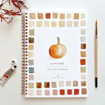 Autumn Watercolor Workbook - Napa Valley Wildflower Co.