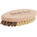 Beechwood Garden Vegetable Brush - Napa Valley Wildflower Co.