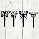 Butterfly Metal Yard Stake - Napa Valley Wildflower Co.