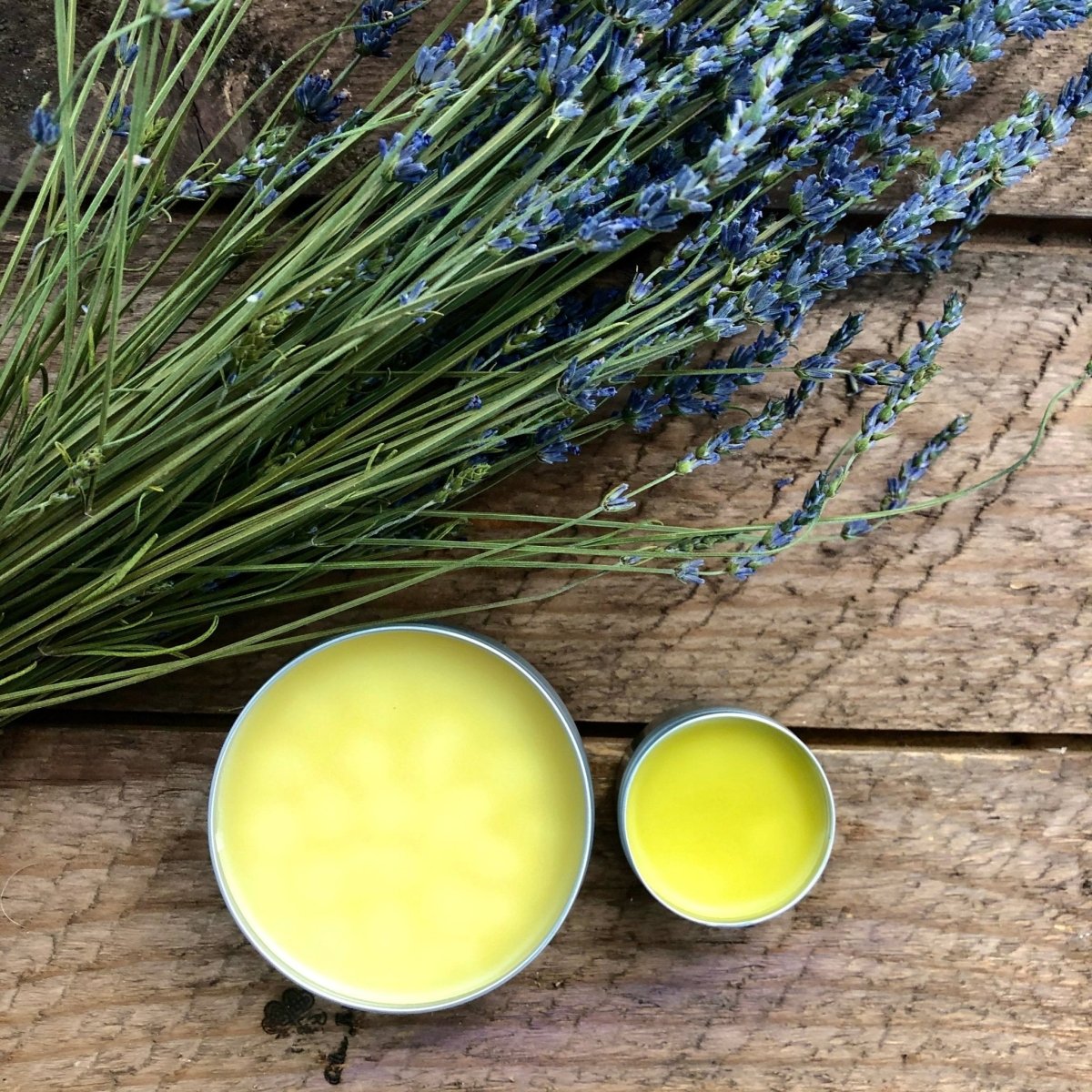 Calendula Lavender Salve - Soothing All Natural Skin - Napa Valley Wildflower Co.