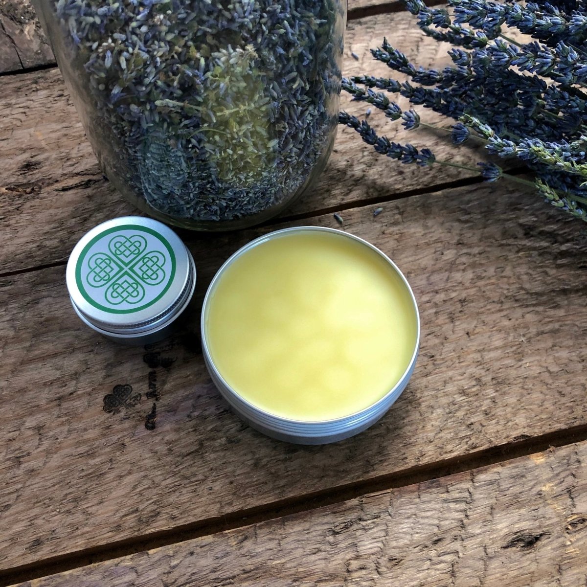Calendula Lavender Salve - Soothing All Natural Skin - Napa Valley Wildflower Co.
