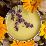 Calendula Lavender Salve - Soothing All Natural Skin - Napa Valley Wildflower Co.