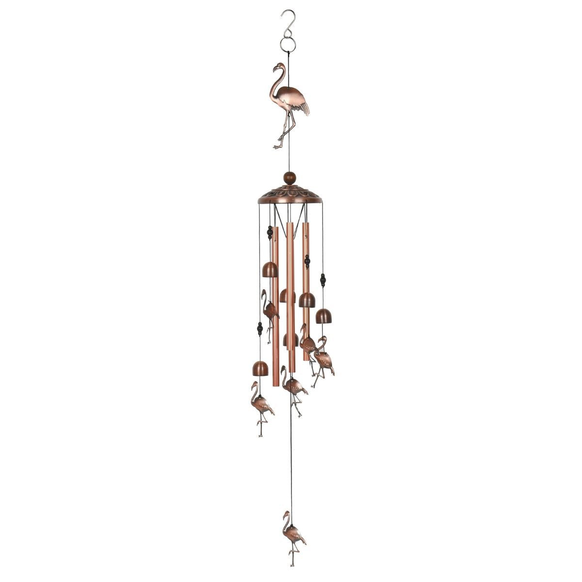 Flamingo Wind Chime - Napa Valley Wildflower Co.