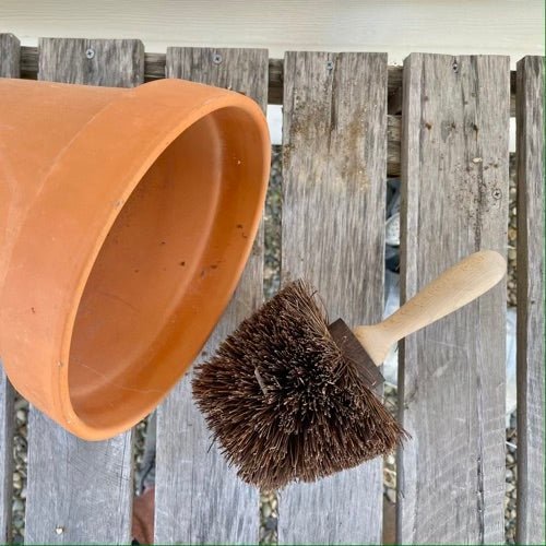 Flower Pot Cleaning Brush - Napa Valley Wildflower Co.