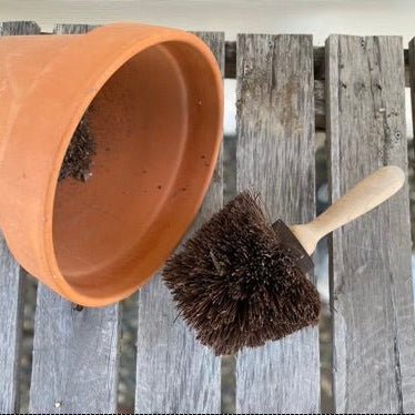 Flower Pot Cleaning Brush - Napa Valley Wildflower Co.