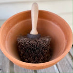 Flower Pot Cleaning Brush - Napa Valley Wildflower Co.