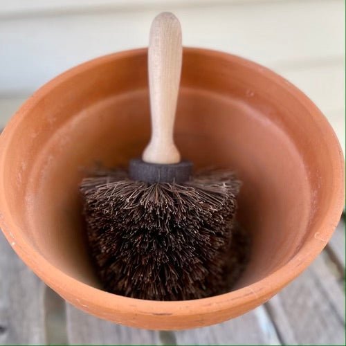 Flower Pot Cleaning Brush - Napa Valley Wildflower Co.