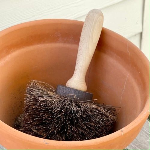 Flower Pot Cleaning Brush - Napa Valley Wildflower Co.