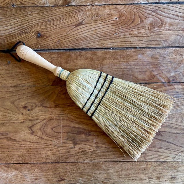 Garden Bench Whisk Broom (Made in Germany) - Napa Valley Wildflower Co.