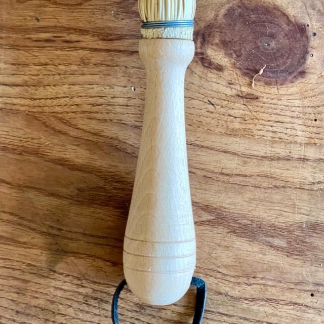 Garden Bench Whisk Broom (Made in Germany) - Napa Valley Wildflower Co.