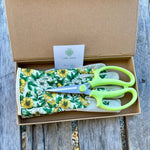 Garden Gift Box - Gloves and Herb Snips - Napa Valley Wildflower Co.