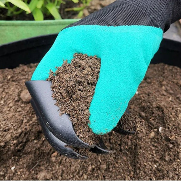 Garden Gloves with Claws - Napa Valley Wildflower Co.