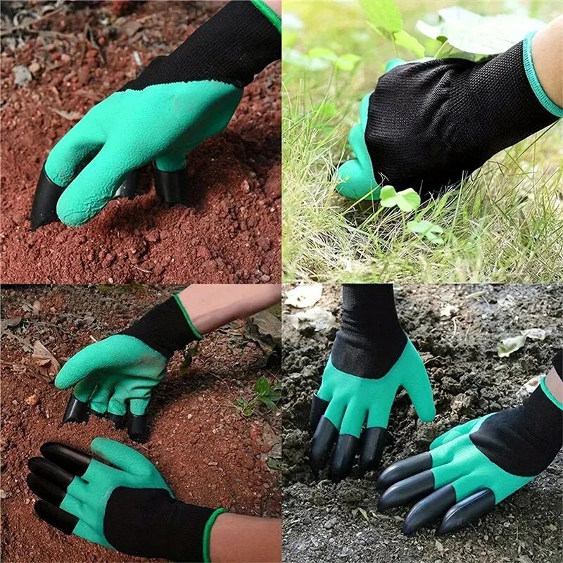 Garden Gloves with Claws - Napa Valley Wildflower Co.