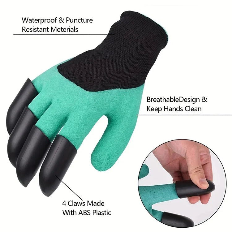 Garden Gloves with Claws - Napa Valley Wildflower Co.