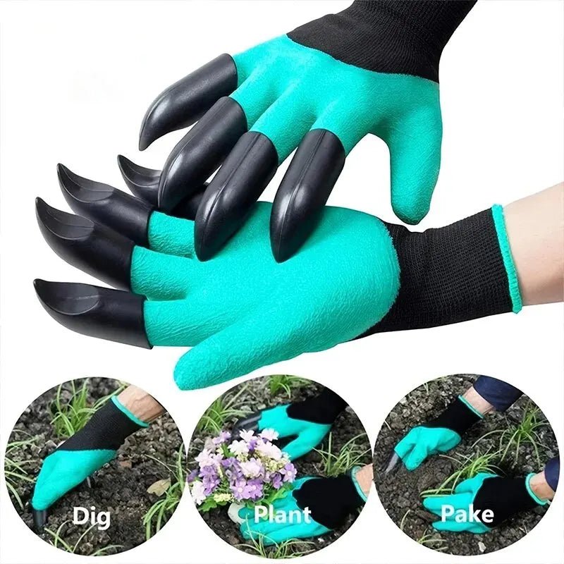 Garden Gloves with Claws - Napa Valley Wildflower Co.