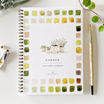 Garden Watercolor Workbook - Napa Valley Wildflower Co.