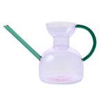 Handcrafted Borosilicate Glass Watering Can - Napa Valley Wildflower Co.