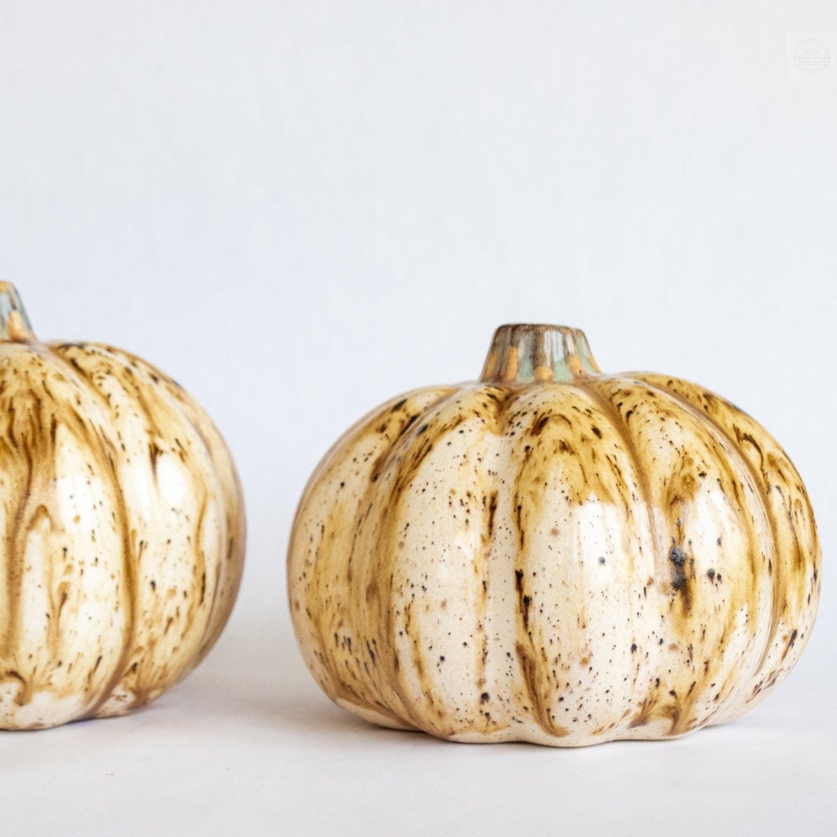 Handcrafted Ceramic Pumpkin - Napa Valley Wildflower Co.