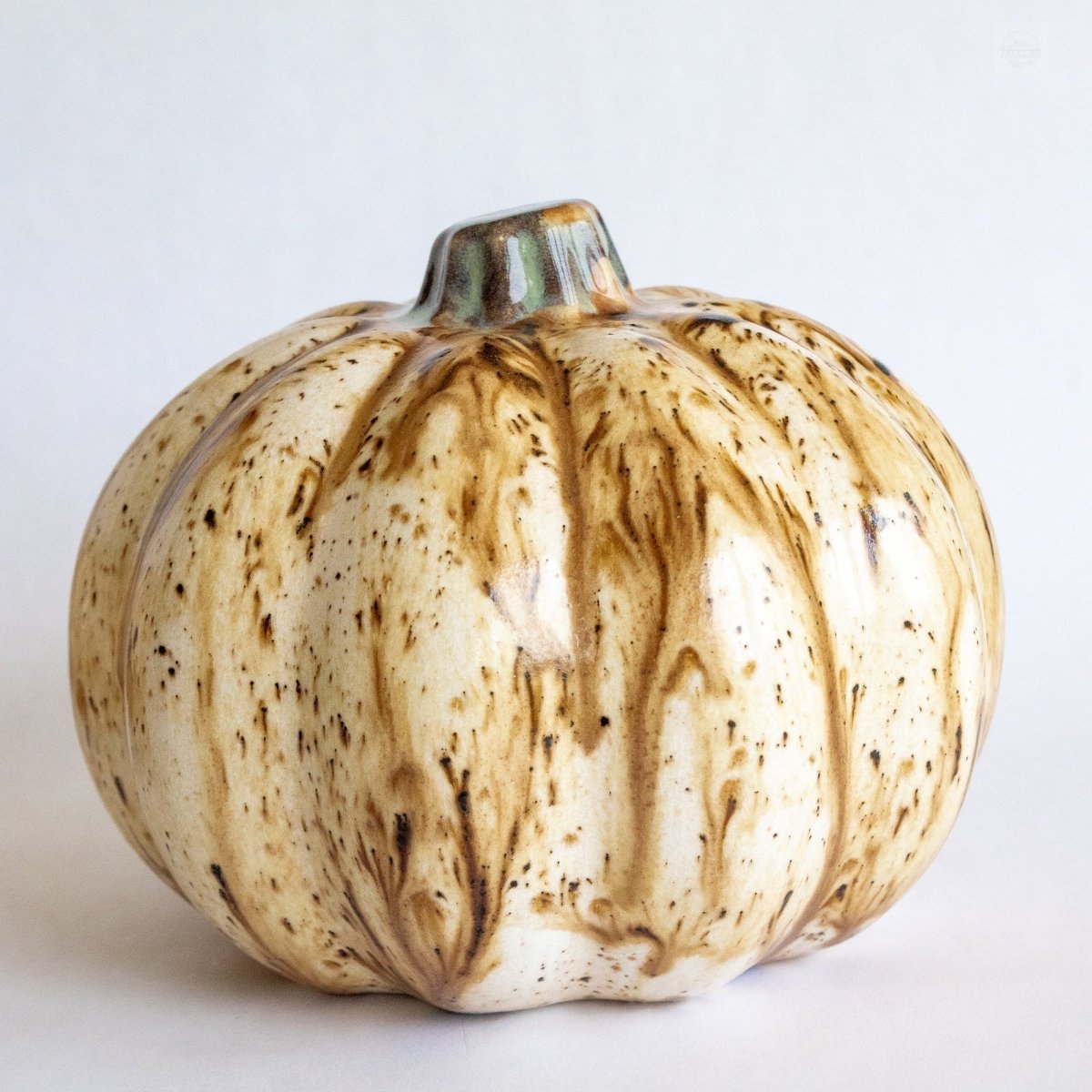Handcrafted Ceramic Pumpkin - Napa Valley Wildflower Co.