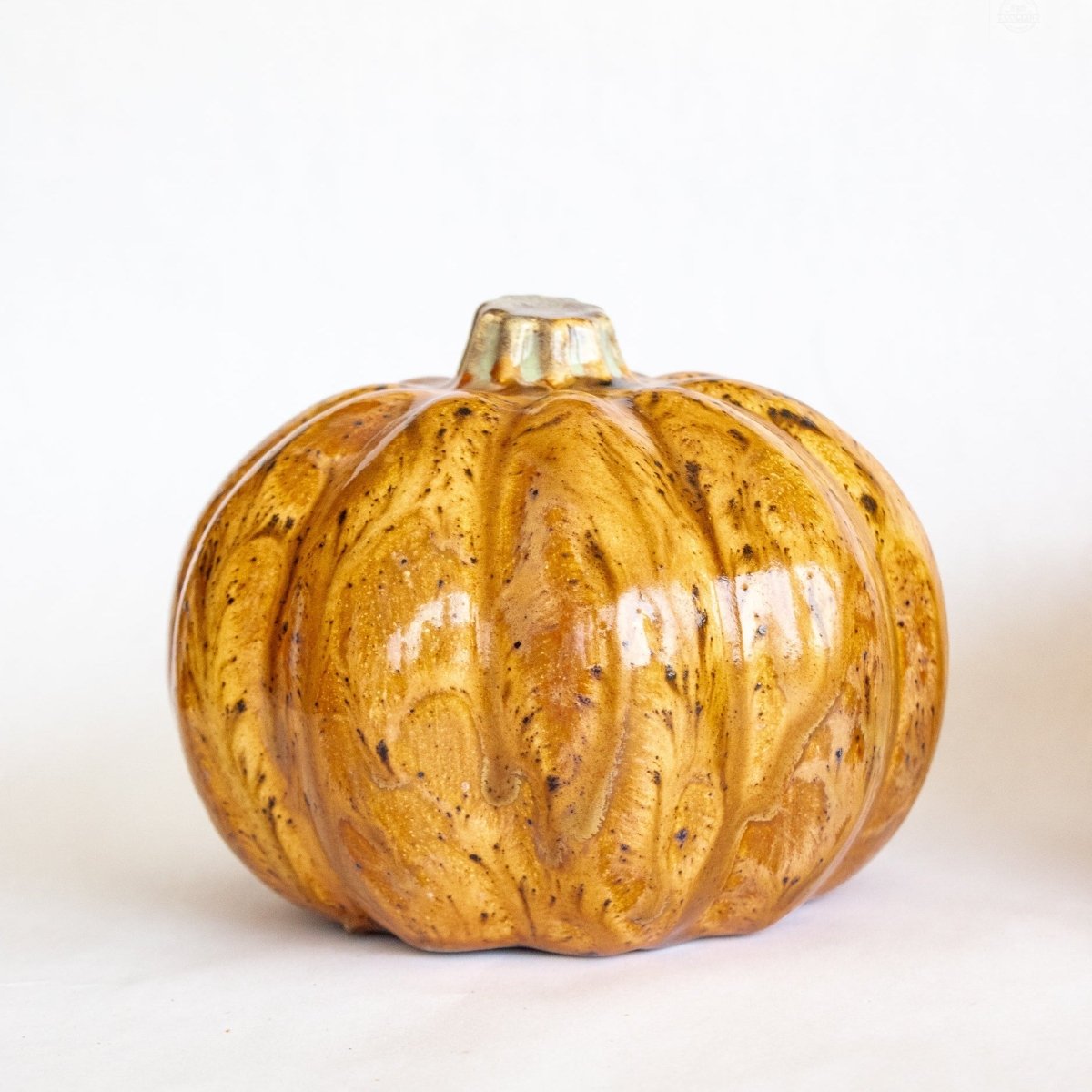 Handcrafted Ceramic Pumpkin - Napa Valley Wildflower Co.