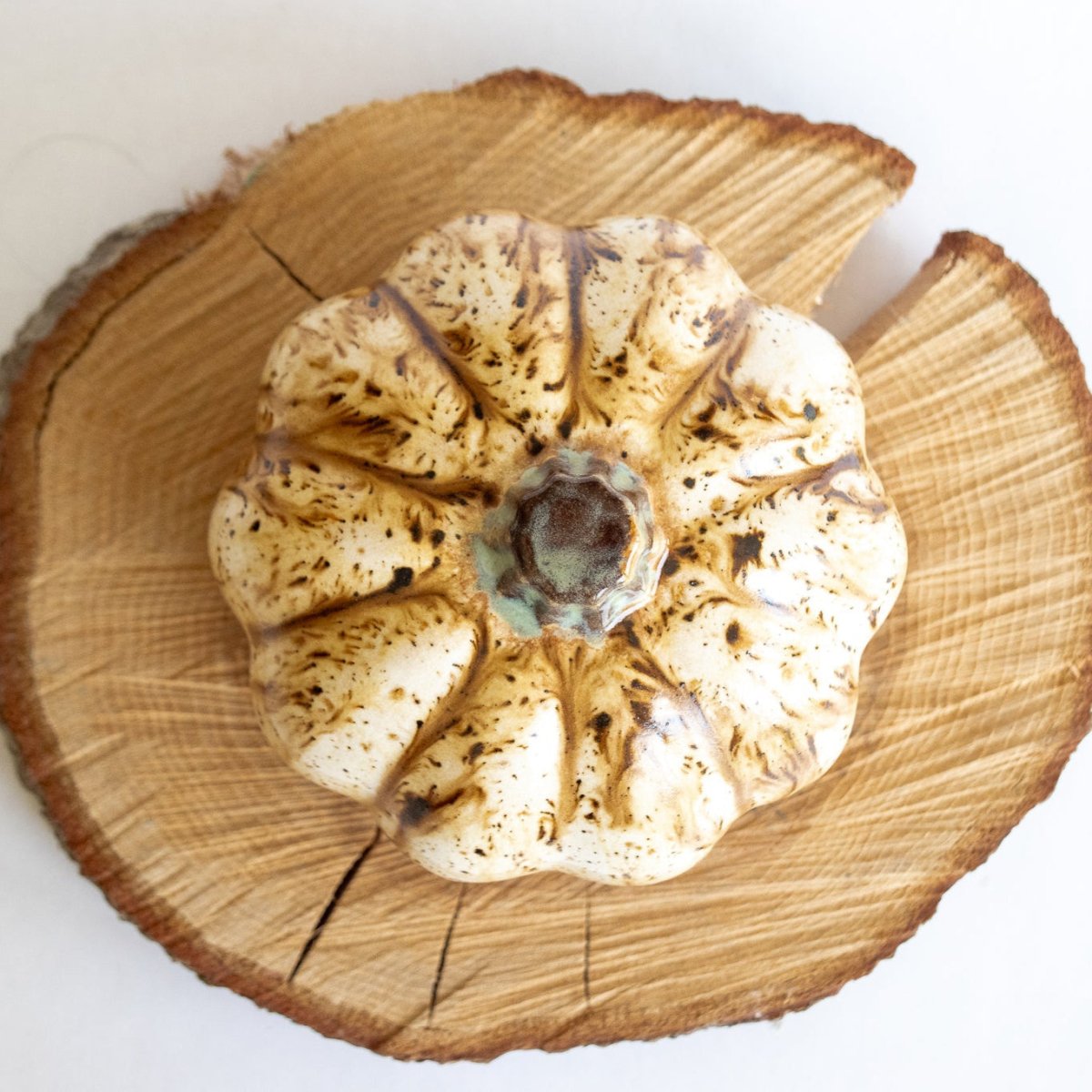 Handcrafted Ceramic Pumpkin - Napa Valley Wildflower Co.