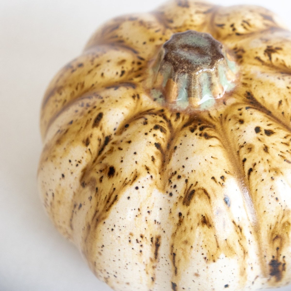 Handcrafted Ceramic Pumpkin - Napa Valley Wildflower Co.