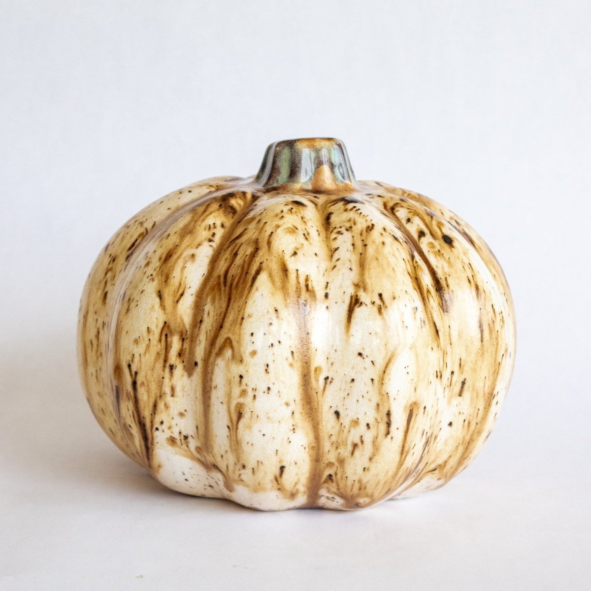 Handcrafted Ceramic Pumpkin - Napa Valley Wildflower Co.