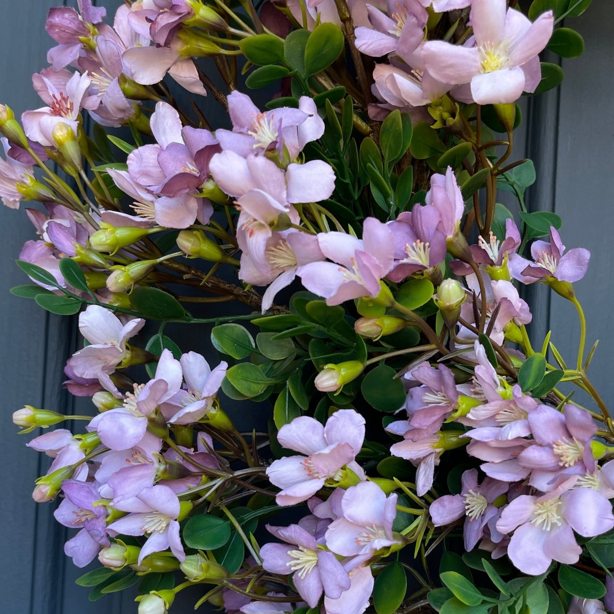 Handcrafted Lavender Summer Wreath - Napa Valley Wildflower Co.