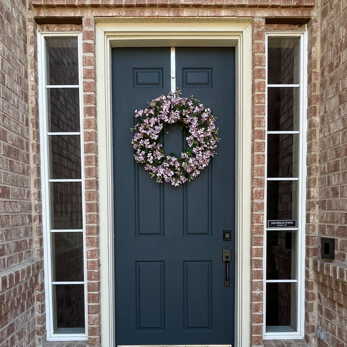 Handcrafted Lavender Summer Wreath - Napa Valley Wildflower Co.
