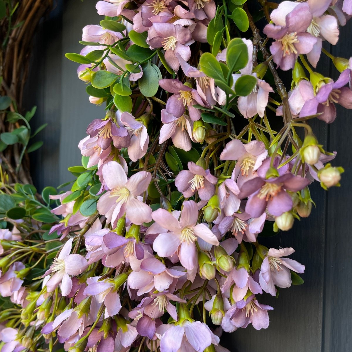 Handcrafted Lavender Summer Wreath - Napa Valley Wildflower Co.