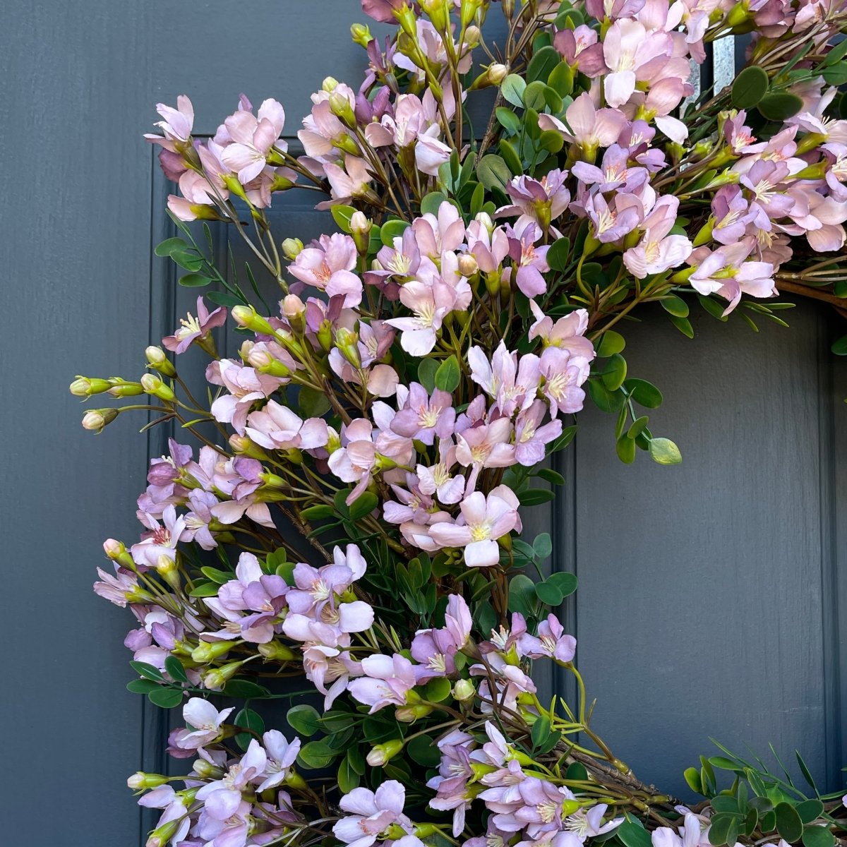 Handcrafted Lavender Summer Wreath - Napa Valley Wildflower Co.