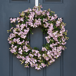 Handcrafted Lavender Summer Wreath - Napa Valley Wildflower Co.