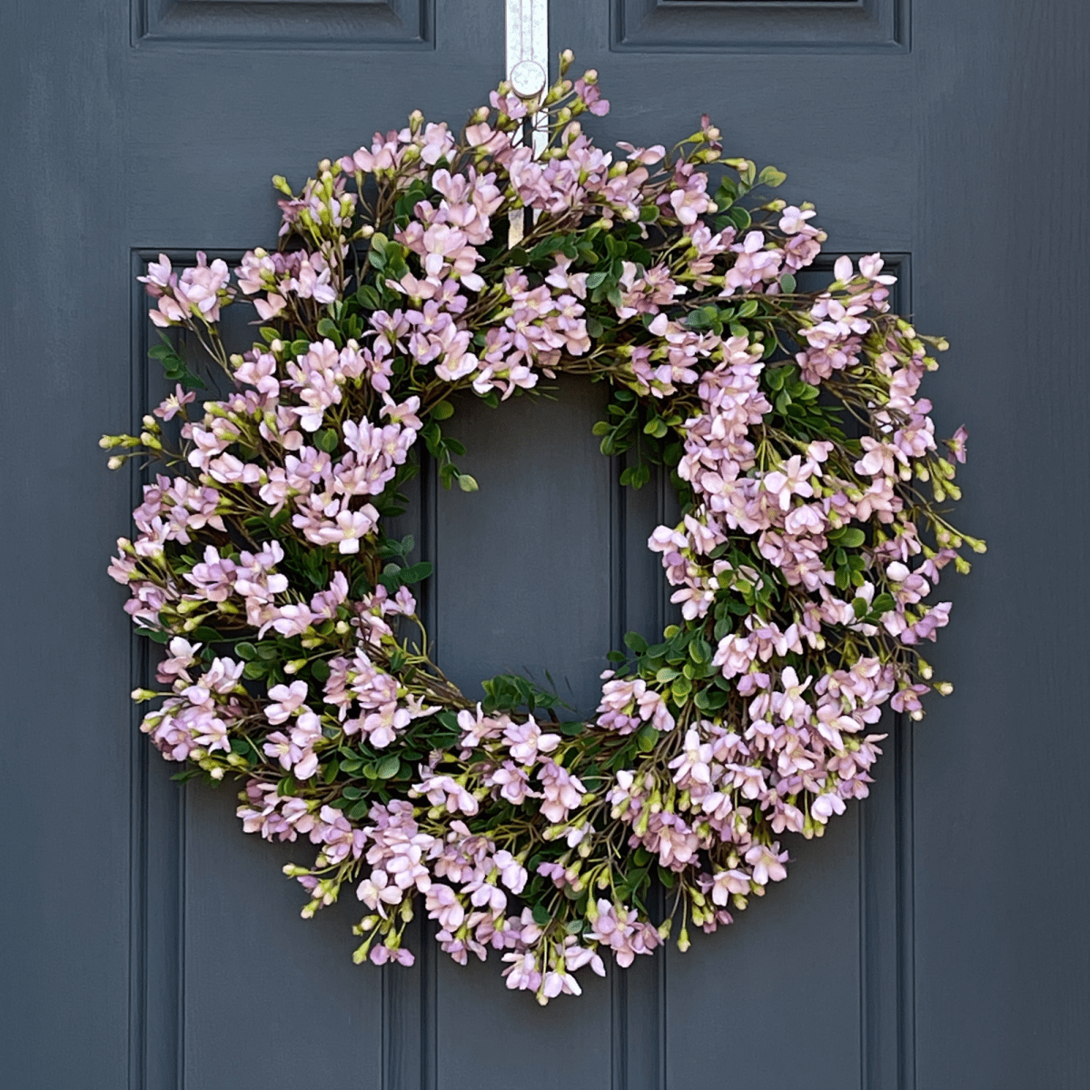 Handcrafted Lavender Summer Wreath - Napa Valley Wildflower Co.