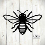 Honey Bee Garden Metal Sign - Napa Valley Wildflower Co.