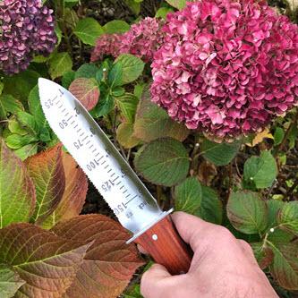 Katana Hori Hori Garden Tool | Engrave! - Napa Valley Wildflower Co.