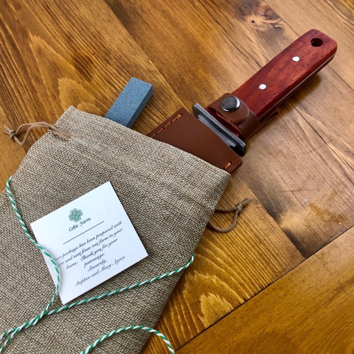 Katana Hori Hori Garden Tool | Engrave! - Napa Valley Wildflower Co.
