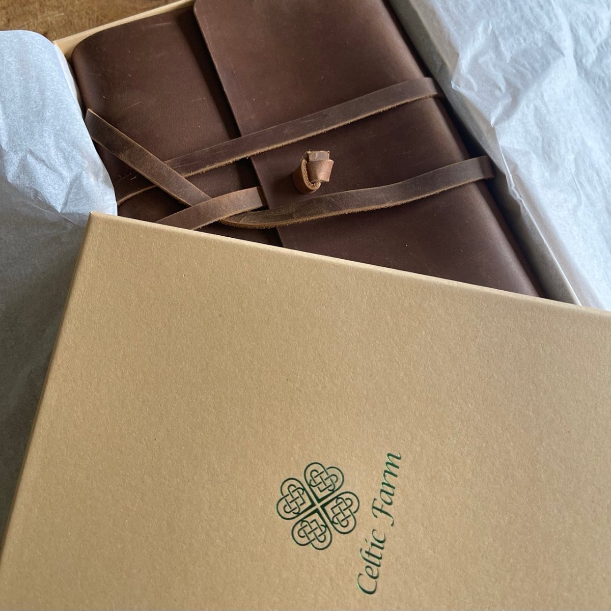 Leather Garden Journal and Diary - Napa Valley Wildflower Co.