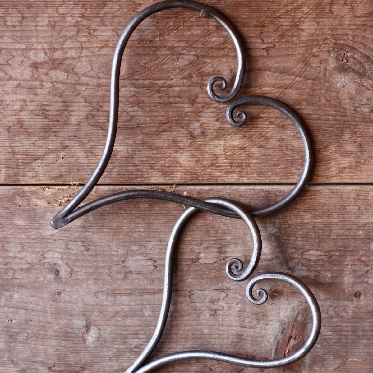 Linked Hearts Metal Wall Art - Napa Valley Wildflower Co.