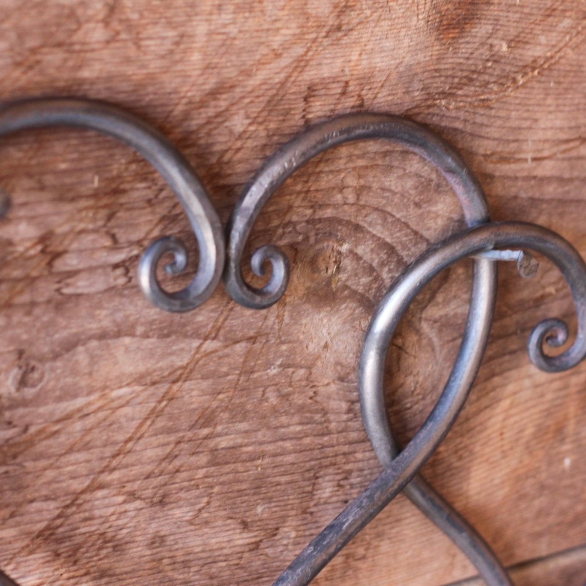 Linked Hearts Metal Wall Art - Napa Valley Wildflower Co.