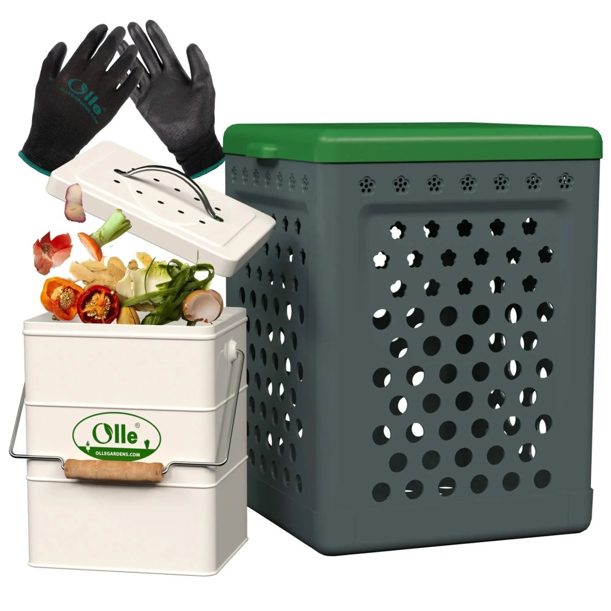 OLLE Garden In - ground Worm Compost Bin - Napa Valley Wildflower Co.
