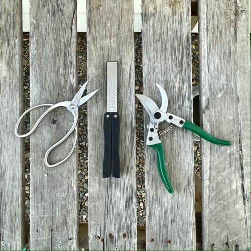 Premium Diamond Sharpening Set for Garden and Woodworking Tools - Napa Valley Wildflower Co.