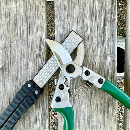 Premium Diamond Sharpening Set for Garden and Woodworking Tools - Napa Valley Wildflower Co.