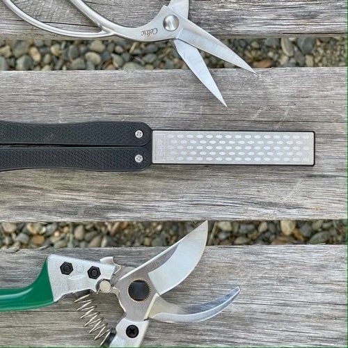Premium Diamond Sharpening Set for Garden and Woodworking Tools - Napa Valley Wildflower Co.