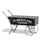 Pumpkin Pie Decorative Wheelbarrow - Napa Valley Wildflower Co.
