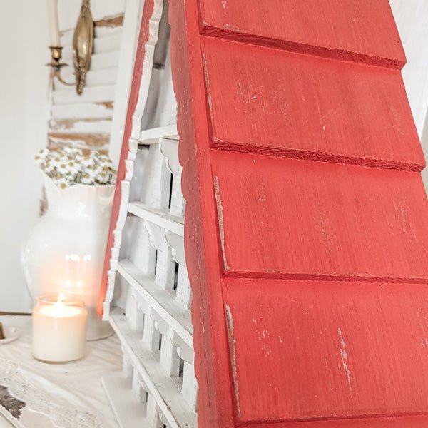 Red Roof Multi Tiered Functional Birdhouse - Napa Valley Wildflower Co.